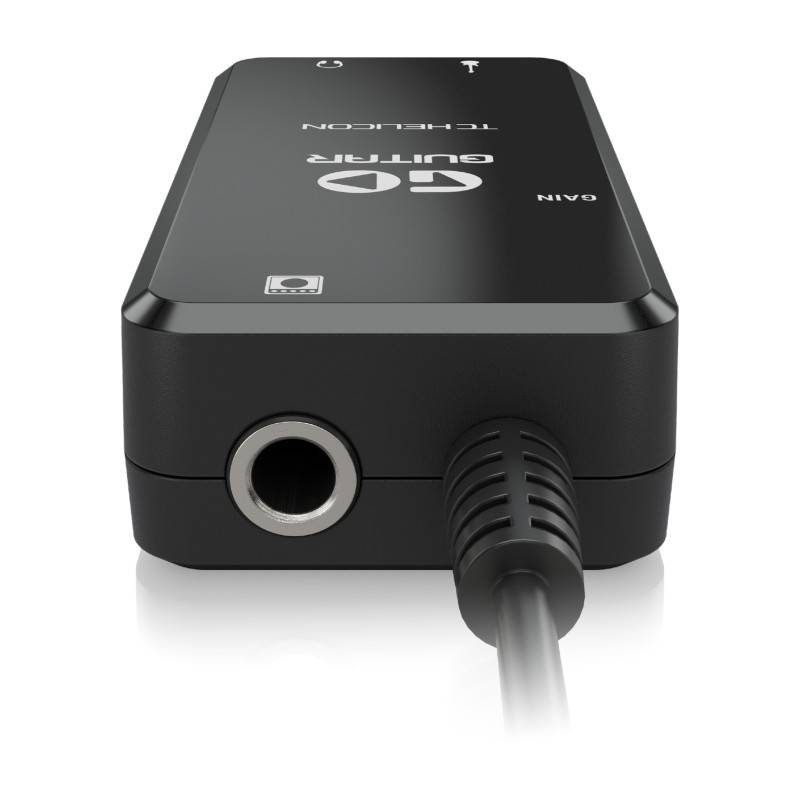 TC HELICON GO GUITAR Portable Guitar Interface for Mobile Devices